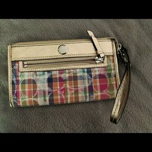 Coach Wallet With Wristlet Strap